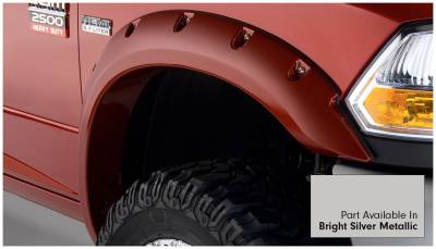 Bushwacker - Bushwacker 50919-55 Pocket Style Color Match Fender Flares - Image 6