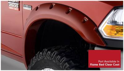 Bushwacker - Bushwacker 50919-75 Pocket Style Color Match Fender Flares - Image 6