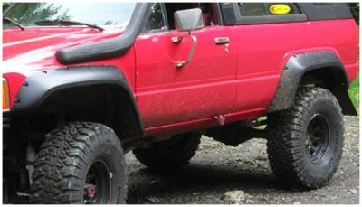 Bushwacker - Bushwacker 31009-11 Cut-Out Fender Flares - Image 6