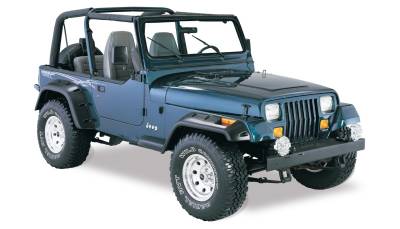 Bushwacker - Bushwacker 10909-07 Cut-Out Fender Flares - Image 8