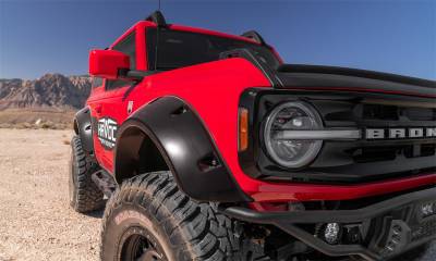 Bushwacker - Bushwacker 20965-02 Pocket Style Fender Flares - Image 4