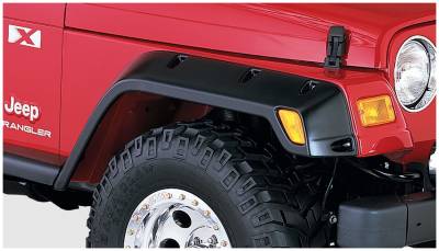 Bushwacker - Bushwacker 10043-07 Pocket Style Fender Flares - Image 2