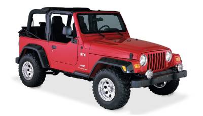 Bushwacker - Bushwacker 10917-07 Pocket Style Fender Flares - Image 8