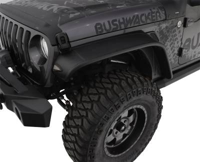 Bushwacker - Bushwacker 10101-07 Flat Style Fender Flares - Image 2