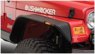 Bushwacker - Bushwacker 10055-07 Flat Style Fender Flares - Image 2