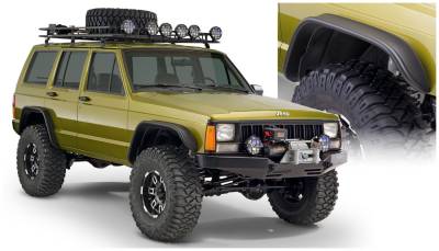 Bushwacker - Bushwacker 10922-07 Flat Style Fender Flares - Image 2