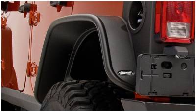 Bushwacker - Bushwacker 10050-07 Flat Style Fender Flares - Image 4