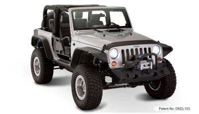 Bushwacker - Bushwacker 10919-07 Flat Style Fender Flares - Image 10