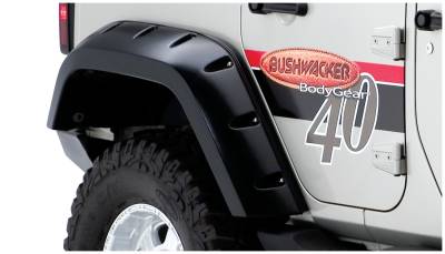 Bushwacker - Bushwacker 10044-02 Max Coverage Pocket Style Fender Flares - Image 2