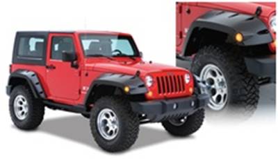 Bushwacker - Bushwacker 10045-02 Max Coverage Pocket Style Fender Flares - Image 4