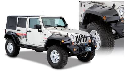 Bushwacker - Bushwacker 10045-02 Max Coverage Pocket Style Fender Flares - Image 12