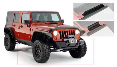 Bushwacker - Bushwacker 14012 TrailArmor Rocker Panel - Image 2