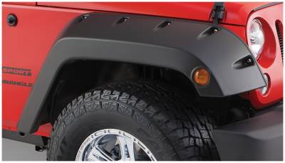 Bushwacker - Bushwacker 10077-02 Pocket Style Fender Flares - Image 4