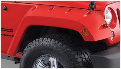 Bushwacker - Bushwacker 10077-02 Pocket Style Fender Flares - Image 6