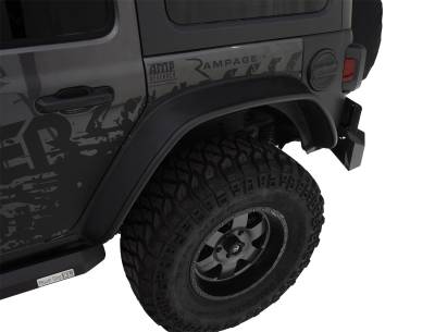 Bushwacker - Bushwacker 10100-07 Flat Style Fender Flares - Image 2