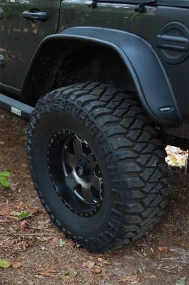 Bushwacker - Bushwacker 10100-07 Flat Style Fender Flares - Image 4