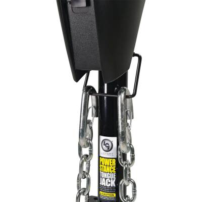 CURT - CURT 813748 Lippert Power Stance Tongue Jack - Image 2