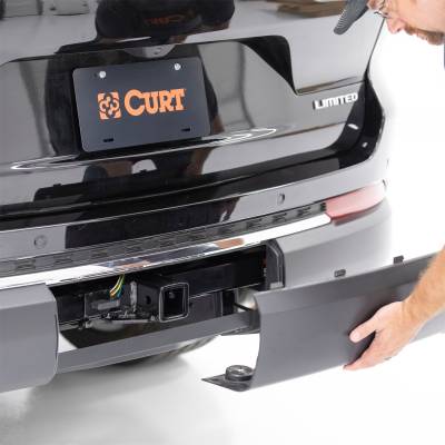 CURT - CURT 13507 Class III 2 in. Receiver Hitch - Image 2