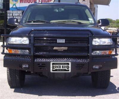 Ranch Hand - Ranch Hand FSC99HBL1 Summit Series Front Bumper - Image 5