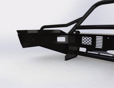 Ranch Hand - Ranch Hand BSF18HBL1 Summit BullNose Series Front Bumper - Image 4