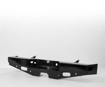 Ranch Hand - Ranch Hand SBC151BLSL Sport Series Back Bumper - Image 2