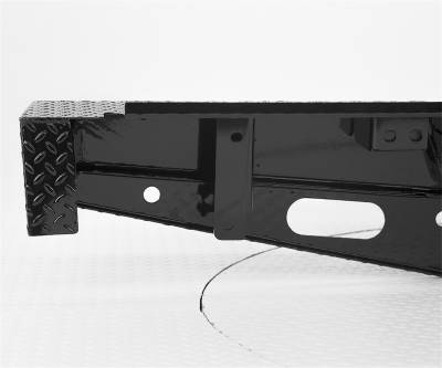 Ranch Hand - Ranch Hand SBF15HBLSL Sport Series Back Bumper - Image 4