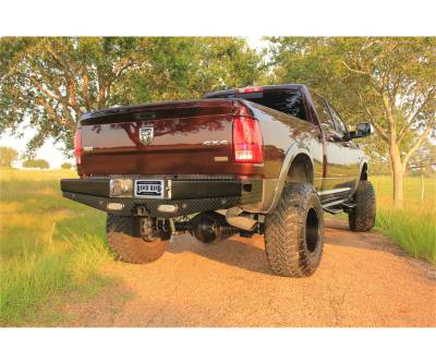 Ranch Hand - Ranch Hand SBD09HBLSL Sport Series Back Bumper - Image 4