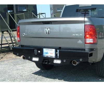 Ranch Hand - Ranch Hand SBD09HBLSLE Sport Series Back Bumper - Image 5