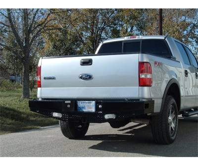 Ranch Hand - Ranch Hand SBF06HBLSL Sport Series Back Bumper - Image 5