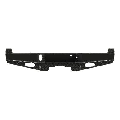 Ranch Hand - Ranch Hand SBF231BLSL Sport Series Back Bumper - Image 2