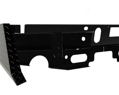 Ranch Hand - Ranch Hand SBD19HBLSLE Sport Series Back Bumper - Image 3