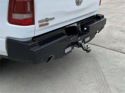 Ranch Hand - Ranch Hand SBD19HBLSLE Sport Series Back Bumper - Image 6