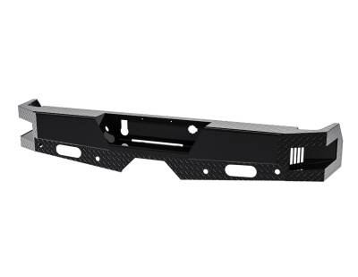 Ranch Hand - Ranch Hand SBC201BLSL Sport Series Back Bumper - Image 2