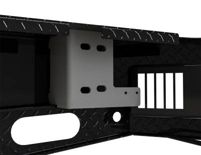 Ranch Hand - Ranch Hand SBC201BLSL Sport Series Back Bumper - Image 4