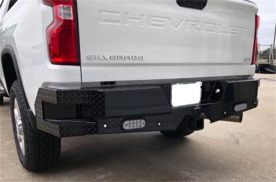 Ranch Hand - Ranch Hand SBC201BLSL Sport Series Back Bumper - Image 5