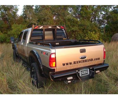 Ranch Hand - Ranch Hand BBF080BLSL Legend Series Rear Bumper - Image 5