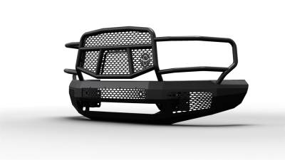 Ranch Hand - Ranch Hand MFD101BM1 Midnight Series Front Bumper - Image 2