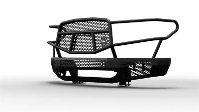 Ranch Hand - Ranch Hand MFT14HBM1 Midnight Series Front Bumper - Image 2