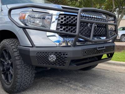 Ranch Hand - Ranch Hand MFT14HBM1 Midnight Series Front Bumper - Image 6