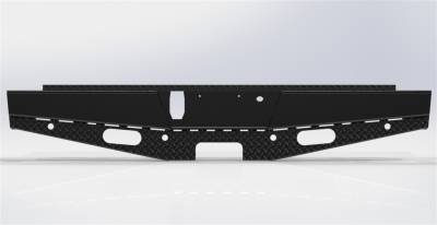 Ranch Hand - Ranch Hand SBF21HBLSL Sport Series Back Bumper - Image 3