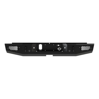 Ranch Hand - Ranch Hand MBF15HBMSL Midnight Series Rear Bumper - Image 2