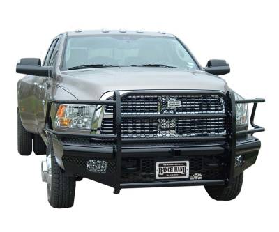 Ranch Hand - Ranch Hand FBD101BLRS Legend Series Front Bumper - Image 5