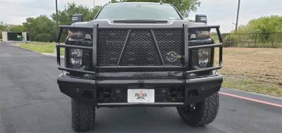 Ranch Hand - Ranch Hand FBC151BLR Legend Series Front Bumper - Image 6