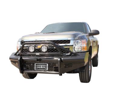 Ranch Hand - Ranch Hand BTC111BLR Legend BullNose Series Front Bumper - Image 5