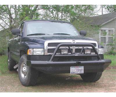 Ranch Hand - Ranch Hand BTD941BLR Legend BullNose Series Front Bumper - Image 5