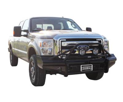 Ranch Hand - Ranch Hand BTF111BLR Legend BullNose Series Front Bumper - Image 5