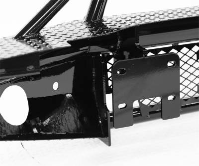 Ranch Hand - Ranch Hand BTC151BLR Legend BullNose Series Front Bumper - Image 4