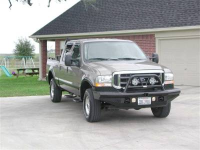 Ranch Hand - Ranch Hand BTF991BLR Legend BullNose Series Front Bumper - Image 5