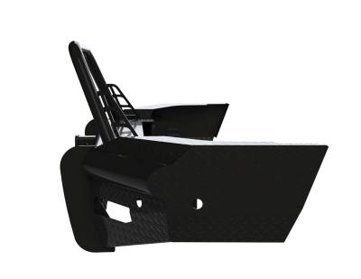 Ranch Hand - Ranch Hand BTD191BLR Legend BullNose Series Front Bumper - Image 3