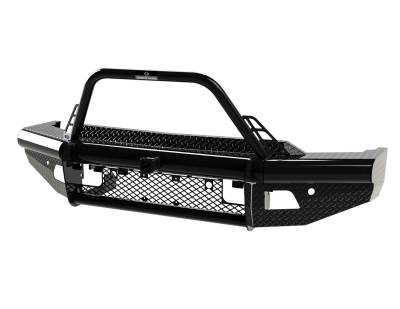 Ranch Hand - Ranch Hand BTC201BLR Legend BullNose Series Front Bumper - Image 2